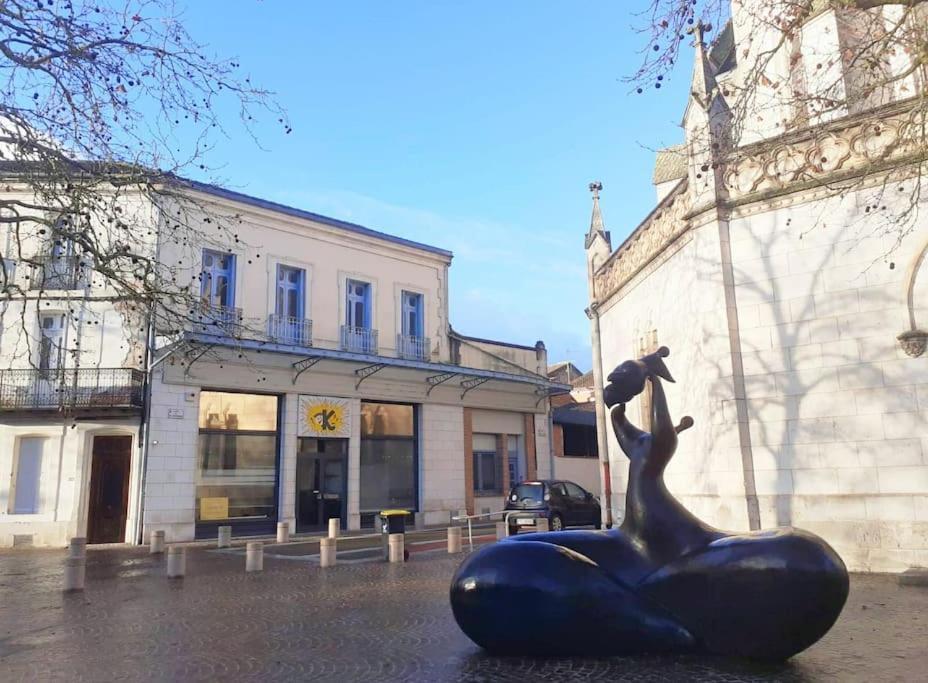 Studio Le Nid Valence  Экстерьер фото